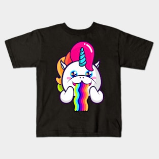 Unicorn Think Kids T-Shirt